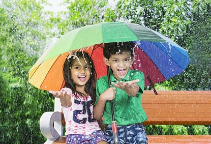 How to Keep Your Child Healthy in Monsoon: Natural Immunity-Boosting Tips